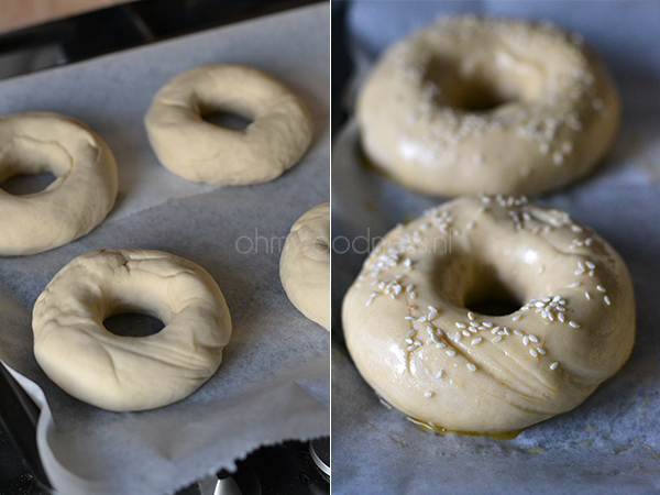 Bagels maken