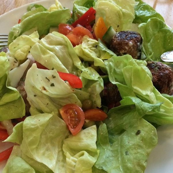 falafelsalade