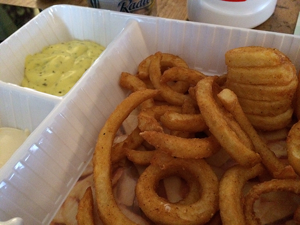 Twister Fries