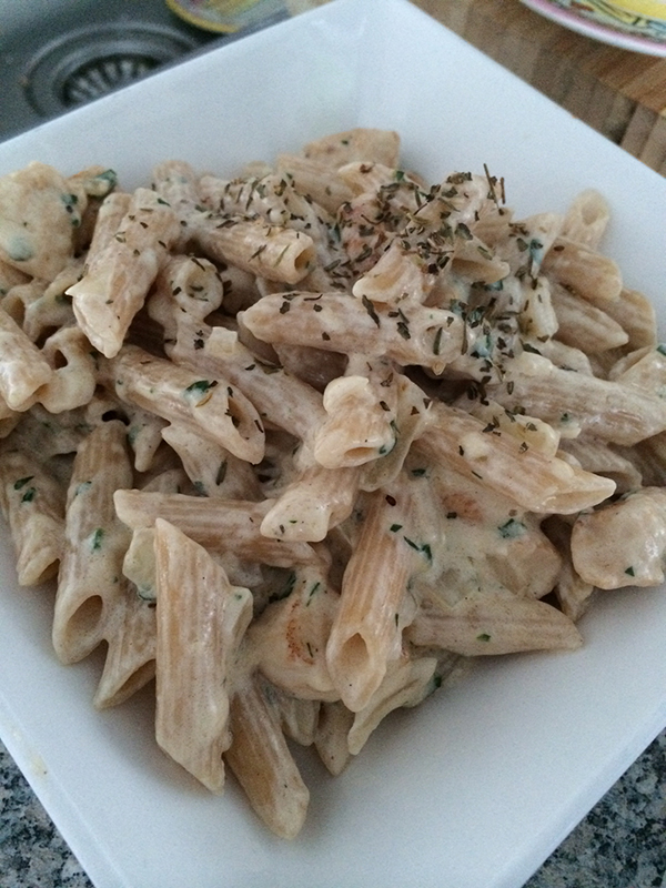 chicken alfredo