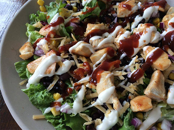 BBQ Chickensalade