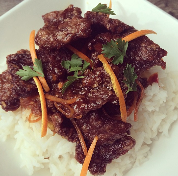 Crispy Beef