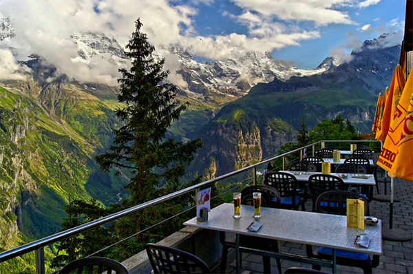 Hotel Edelwiss-Zwitserland