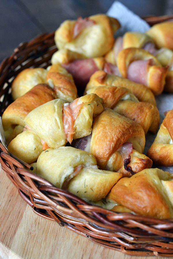 hartige minicroissants