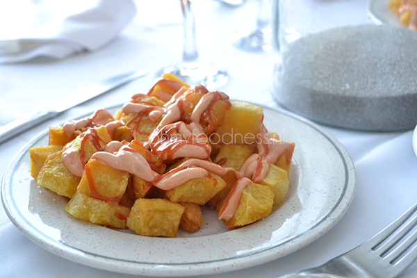 patatas bravas