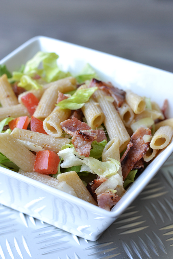 BLT Pastasalade