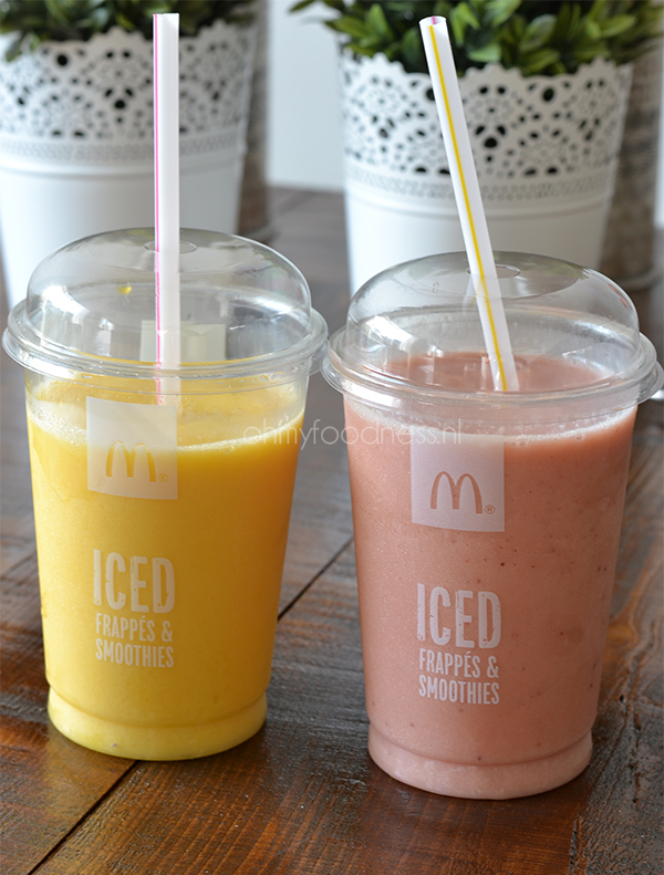 MC Iced Fruit Smoothies