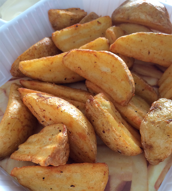 aardappelwedges