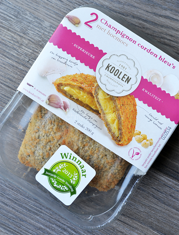 Getest Vega Champignonburgers Van Koolen OhMyFoodness