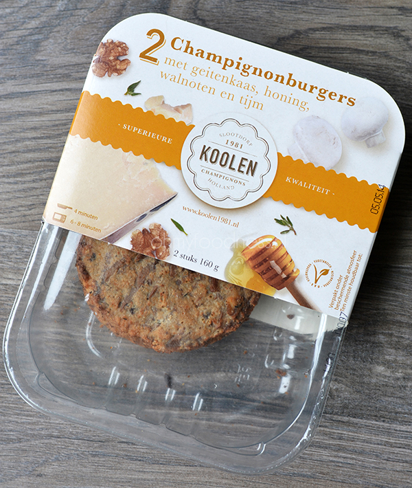Getest Vega Champignonburgers Van Koolen OhMyFoodness