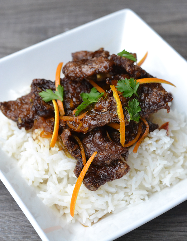 crispy beef