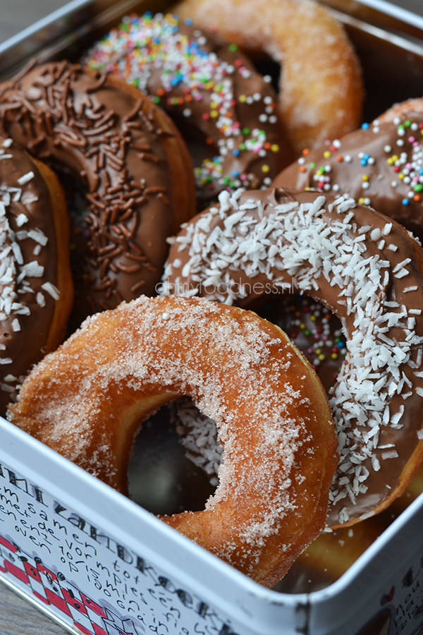 homemade donuts