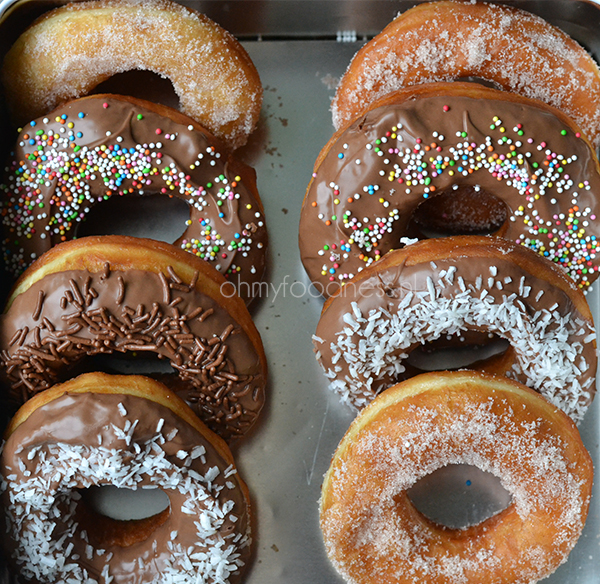 homemade donuts