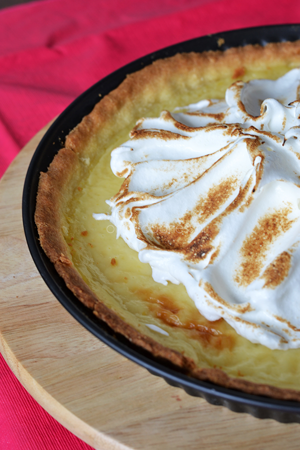 Lemon-Meringue pie