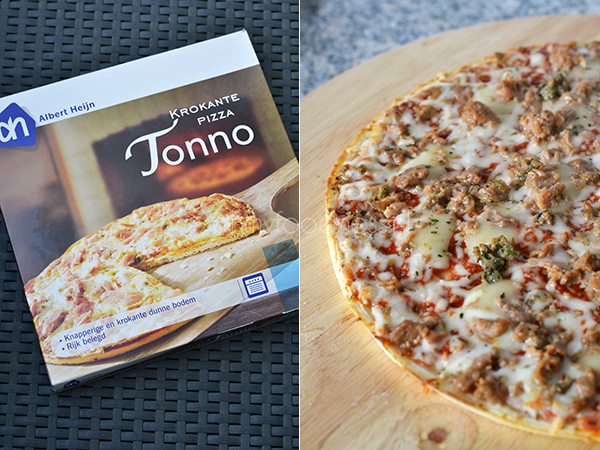 AH Krokante Pizza - Pizza Tonni