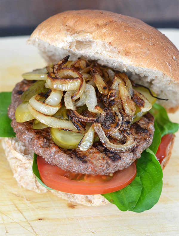 ik lees een boek zonnebloem proza OMF's Studentenkeuken: Slankere hamburger - OhMyFoodness