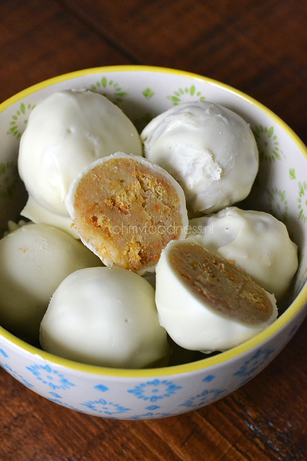 Carrotcake bonbons