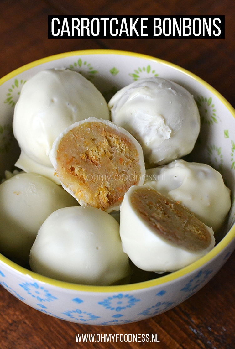 Carrotcake bonbons