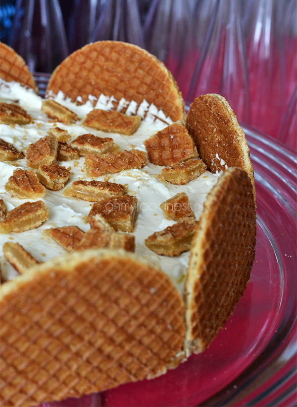 stroopwafeltaart