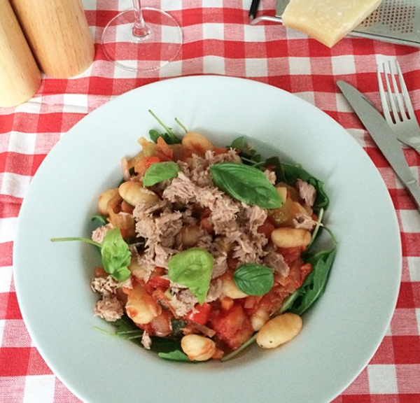 Gnocchi met tomatensaus