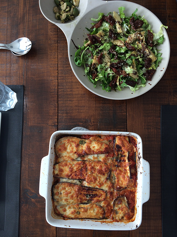 Melanzane alla parmigiana