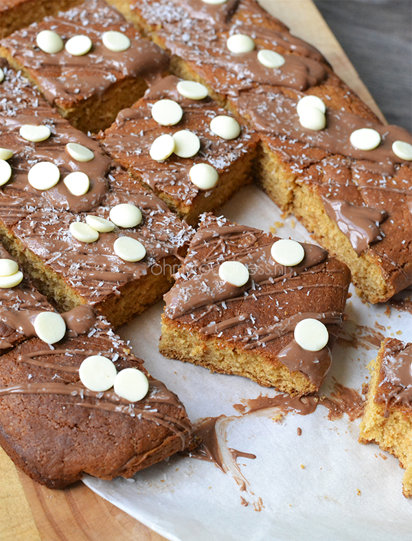 Dulce de Leche Blondies