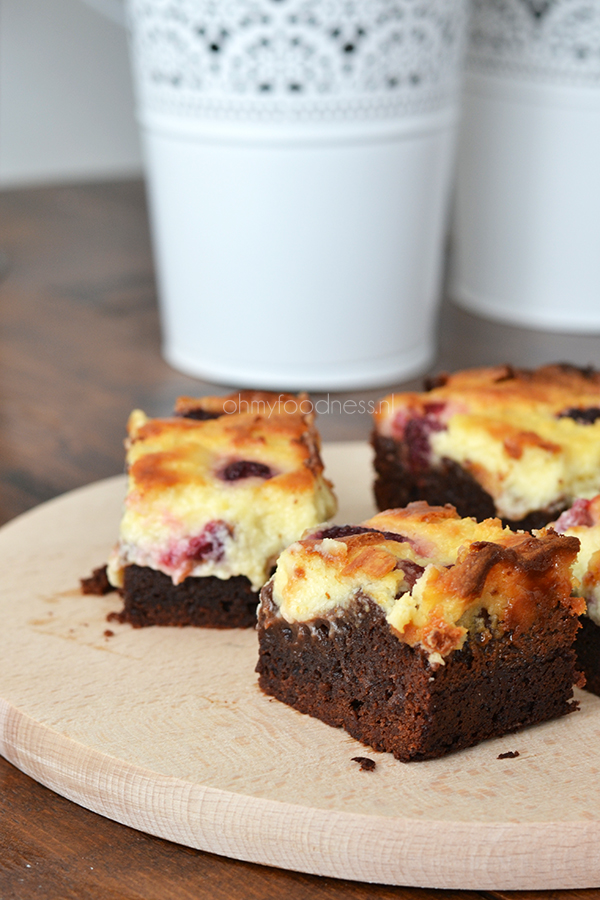 frambozen cheesecakebrownies