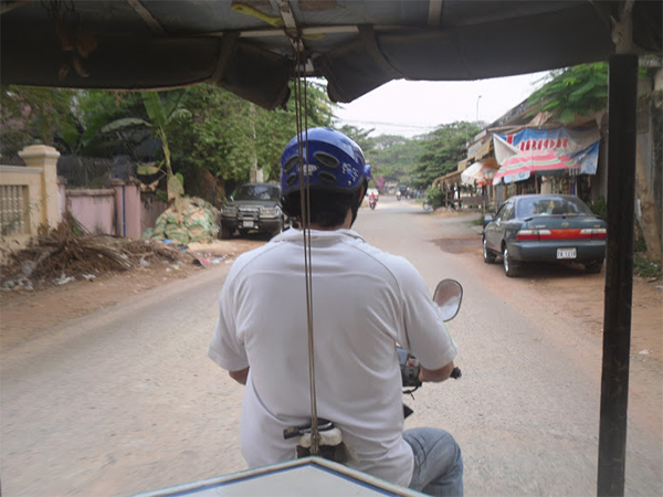 Tuk Tuk Cambodja