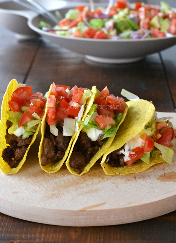 Taco bell Crunchy Taco Supreme