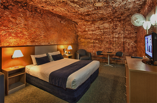 Desert Cave Hotel