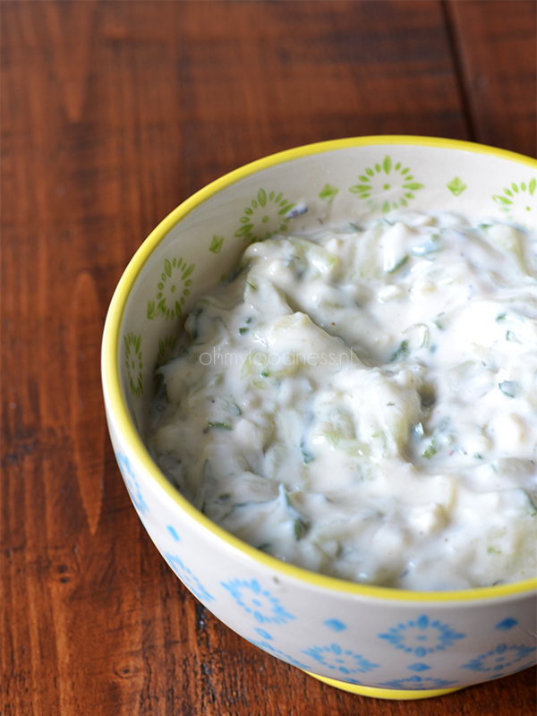 lactosevrije tzatziki