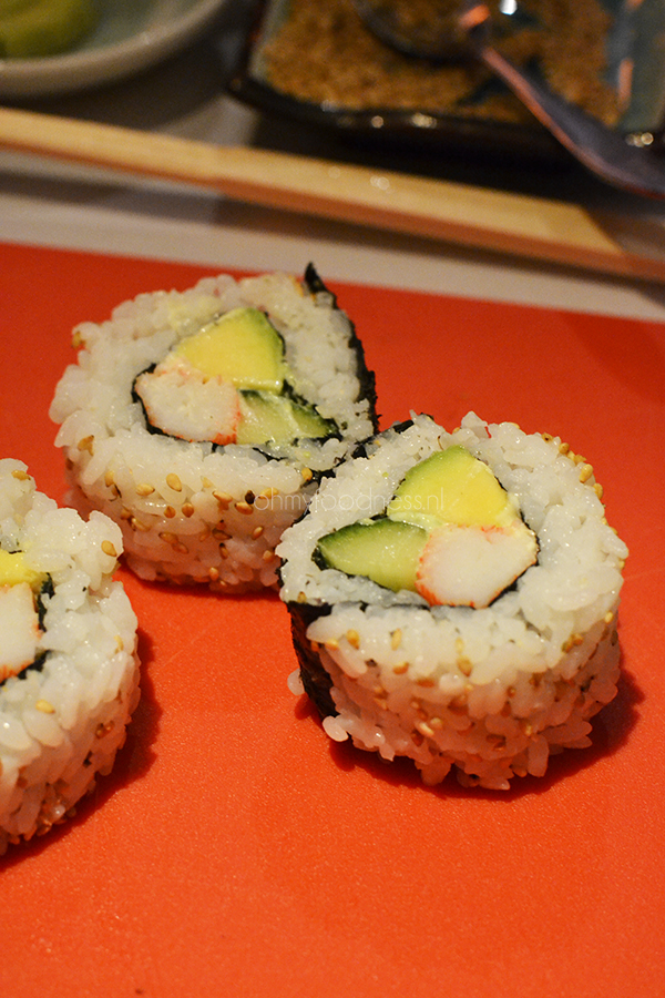 Lassie sushiparty