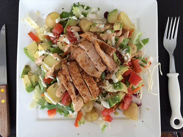 Maaltijdsalade