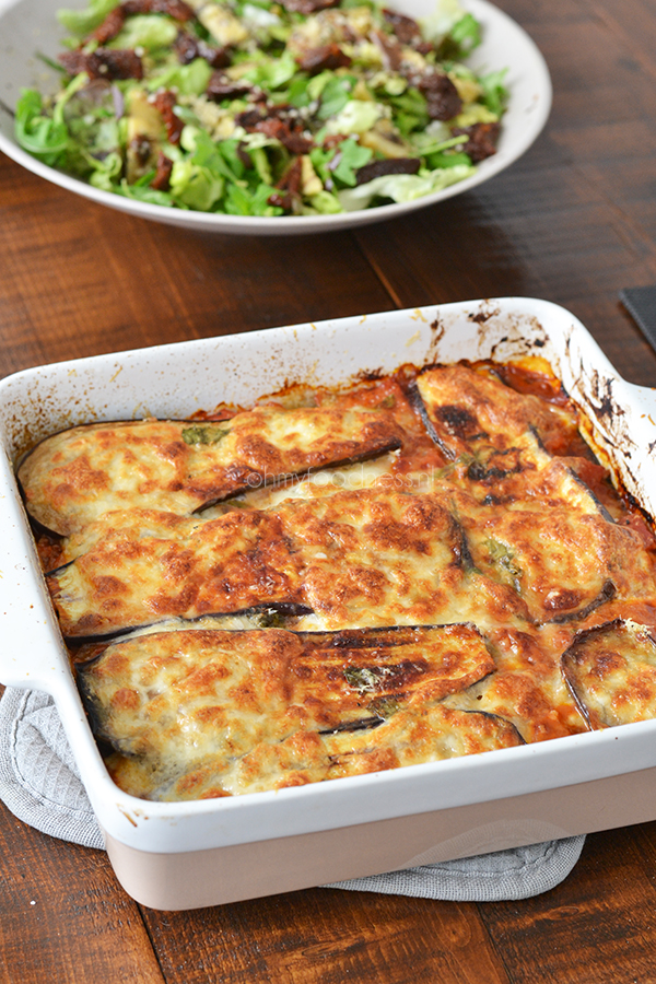 Melanzane alla Parmigiana