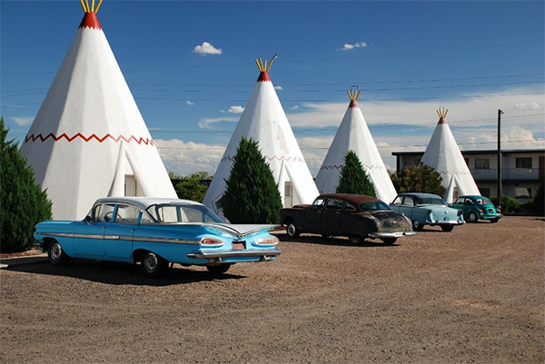 Wigwam motel