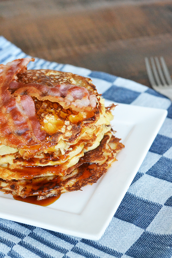 Bacon Pancakes