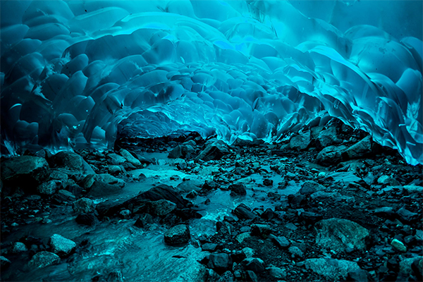 Mendenhall Ice Caves