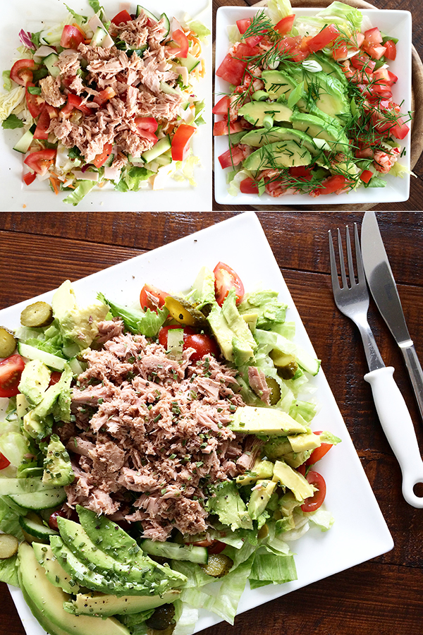 Paleo salades