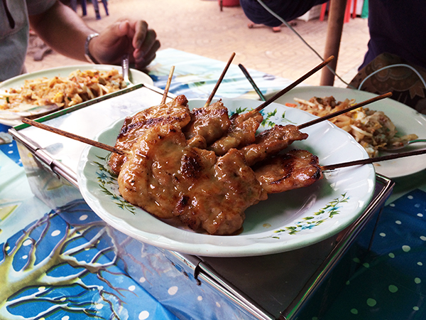 Straatrestaurant Bangkok