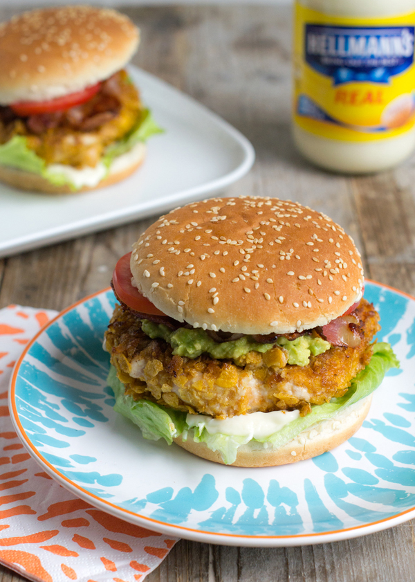 Chicken Burrito Burger