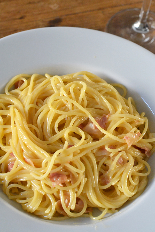 Traditionele Pasta Carbonara