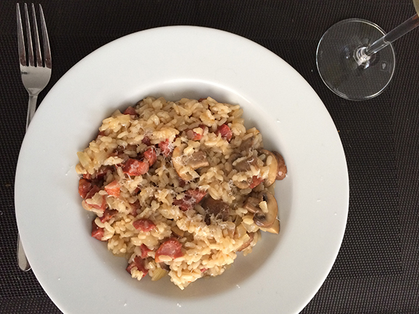 Portugese risotto