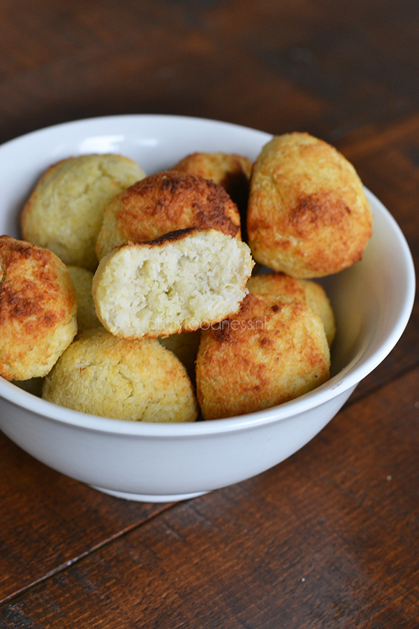 Suikervrije kokos-banaankoekjes