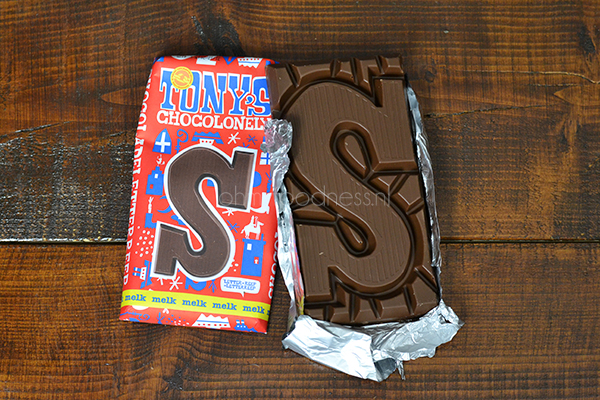 Chocoladeletter Tony's Chocolonely