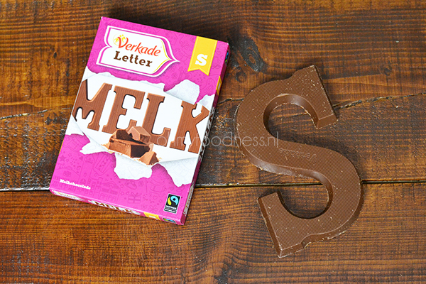 Verkade Chocoladeletter