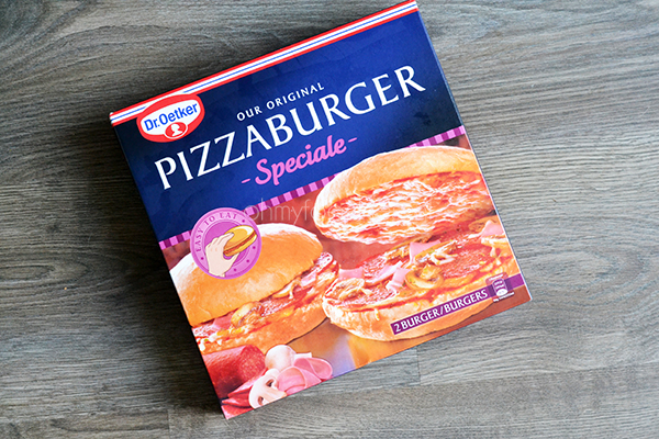 Dr. Oetker Pizzaburgers