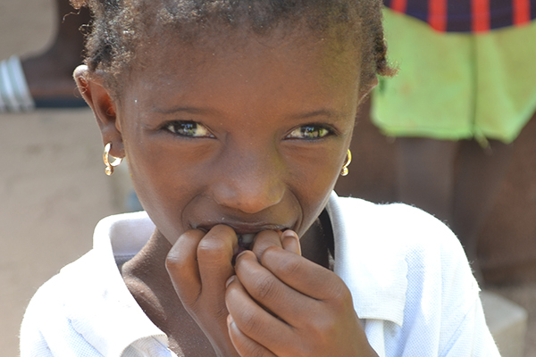 Snapshots uit Gambia