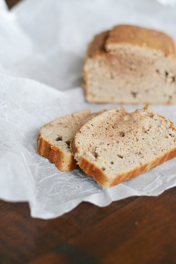 Bananenbrood zonder noten