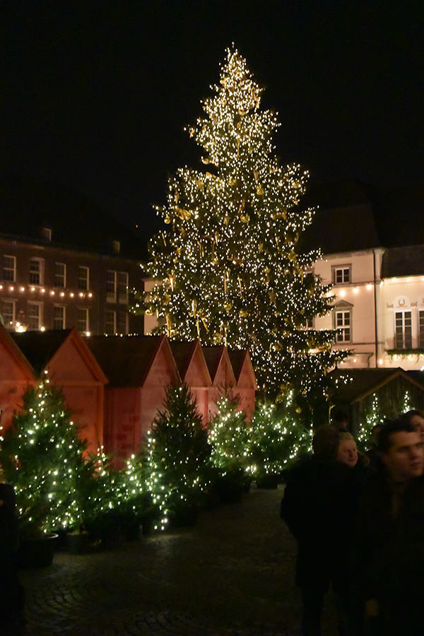 Kerstmarkt Dusseldorf