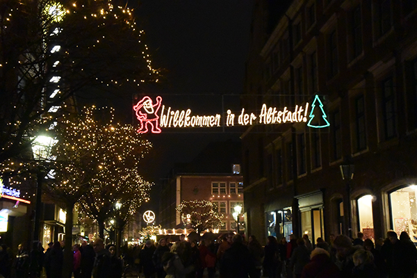 Kerstmarkt Dusseldorf